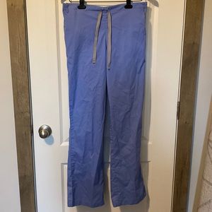 WonderWink ceil blue scrub bottoms